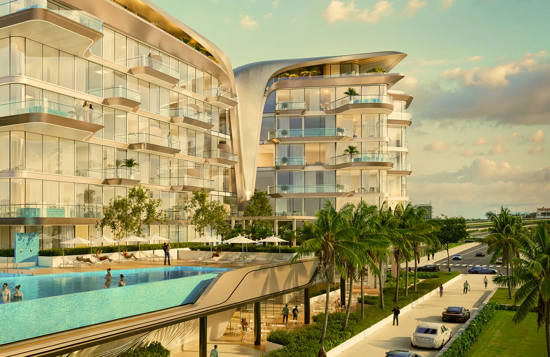 Resort-Inspired Amenities